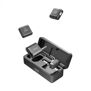 TELESIN P5-MCP-14 2-in-1 Wireless Lavalier Microphone