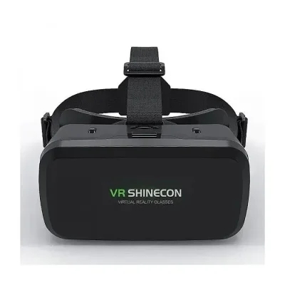 VR Shinecon G06A 3D Virtual Reality Box Gaming Glasses Headset - Image 2