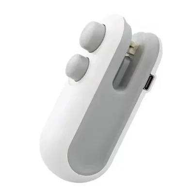 2 in 1 Rechargeable Mini Plastic Bag Sealing Machine - Image 5