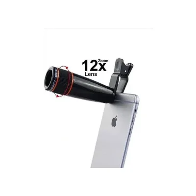 12X Telephoto Lens Mobile Phone Optical Zoom Telescope Lens - Image 2