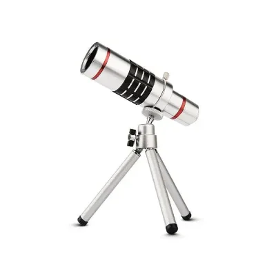 18X Mobile Zoom Lens with Tripod Stand For Mobile - Image 2