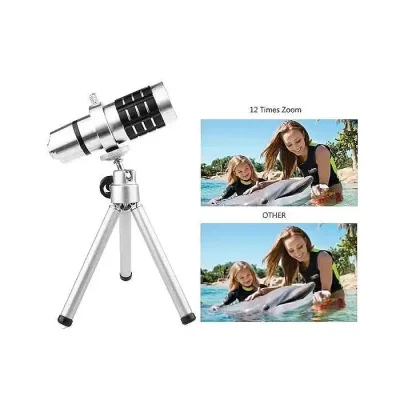 12x Zoom Mobile Telephoto metal Lens - Image 3