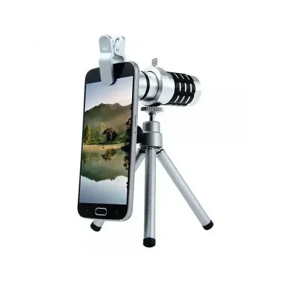 12x Zoom Mobile Telephoto metal Lens - Image 2
