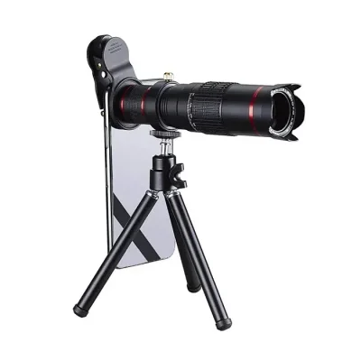 22x Camera Zoom Optical Telescope Lens (1 x 22X Zoom Telephoto) with BAK4 glass Coated Green Membrane - Image 3