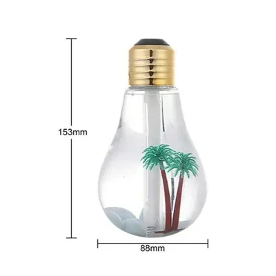 Air Humidifier Bulb Lamp Shade Decorative Lights Diffuser for Home - Image 4