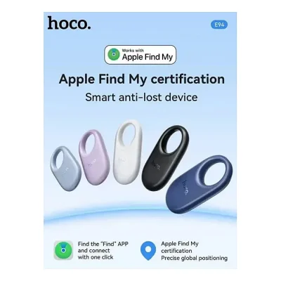HOCO E94 AirTags GPS Tracker Intelligent Positioning Anti-lost Device, Apple Find My Network Support - Image 2