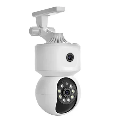 C10 Dual Lens V380 WIFI IP camera night vision home WIFI IP security camera-MV Series (Hotspot Connected) - Image 3