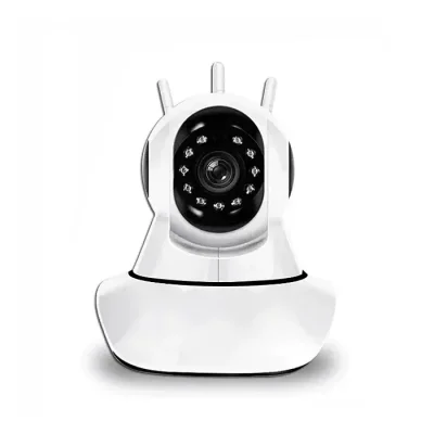 Q5 V380 3 Antenna Full HD Robot IP Camera - Image 2