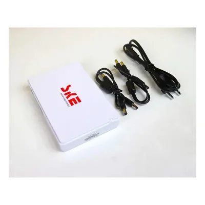 SKE POE 432P Mini DC UPS Output 17W 5V 9V 12V 15V 24V UPS | with free 2pcs  2-In-1 DC Cable - Image 2