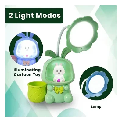 Multipurpose Bunny LED Desk Lamp - Image 3