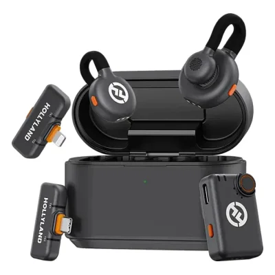 Hollyland LARK M2S Combo Wireless Microphone System - Image 3