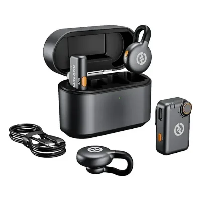 Hollyland LARK M2S Combo Wireless Microphone System - Image 2
