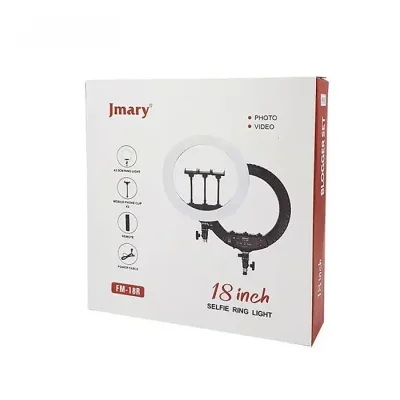 Jmary FM-18R 18-inch Selfie Ring Light (No stan) - Image 2