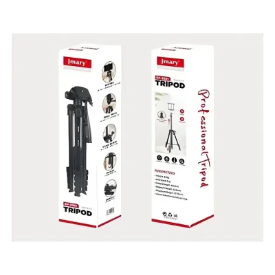 Jmary KP-2201 Tripod Stand for camera ring light mobile Tripod - Image 2