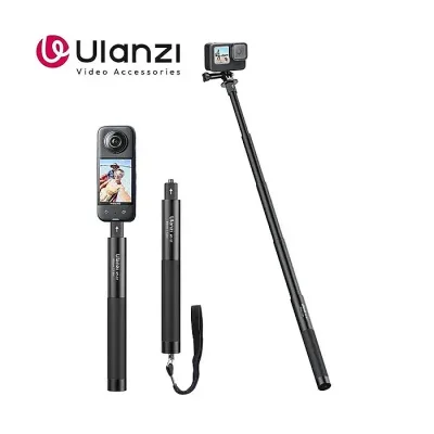 Ulanzi MT-58 Extendable Selfie Stick for Action Cameras - Image 2