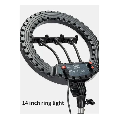 Jmary FM-14R 14-Inch Large Ring Light (No stan) - Image 2