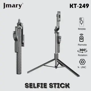 Jmary KT-249 Selfie Stick Tripod Stand 1.9 Meter