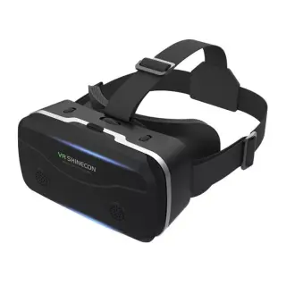 SHINECON SC-G15 3D Virtual Reality VR Box Gaming Glasses Headset - For 4.5-7 inch Smartphones, Immerse Yourself in VR Gaming
