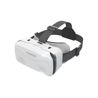 SHINECON SC-G15 3D Virtual Reality VR Box Gaming Glasses Headset - For 4.5-7 inch Smartphones, Immerse Yourself in VR Gaming - Image 3