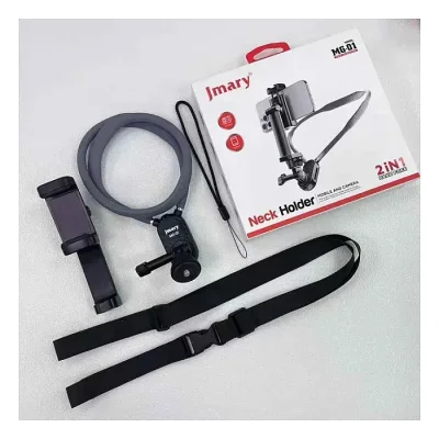 JMARY MG-01 Neck Holder for Mobile+Action Camera - Image 3