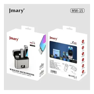 Jmary MW-15 2.4G wireless Microphone for Mobile (Type-C) - Image 2