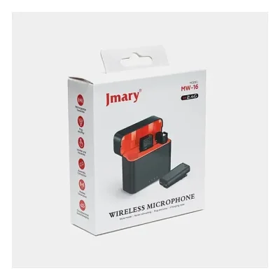 Jmary MW-16 2.4G Wireless Microphone For Mobile & Camera - Image 3