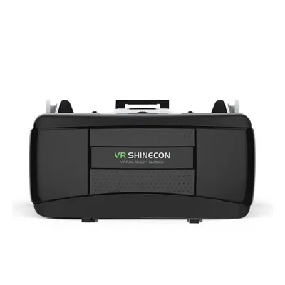SHINECON G06EB Virtual Reality 3D Video Glasses Suitable For 4.7 Inch - 6.1 Inch Smartphone With HiFi Headset - Image 2