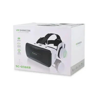 SHINECON G06EB Virtual Reality 3D Video Glasses Suitable For 4.7 Inch - 6.1 Inch Smartphone With HiFi Headset - Image 3