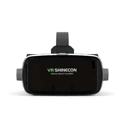 SHINECON SC-G07E VR Virtual Reality Glasses with 3.5mm audio cable jack - Image 4