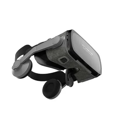 SHINECON SC-G07E VR Virtual Reality Glasses with 3.5mm audio cable jack - Image 3