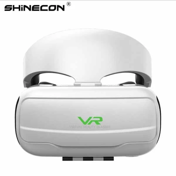 SHINECON G02EF VR Glasses Built In Microphone