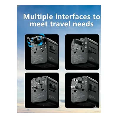 ONEMUST TC25 International Universal Travel Charger - Image 4