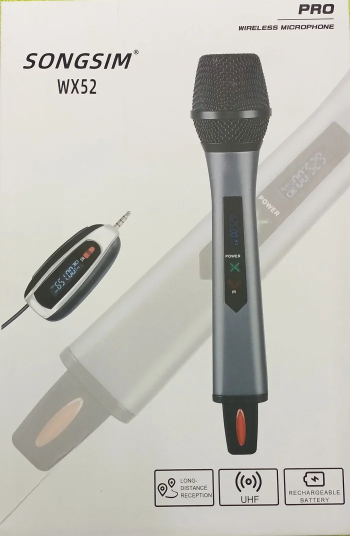 Xtuga WX52 Pro Wireless Microphone