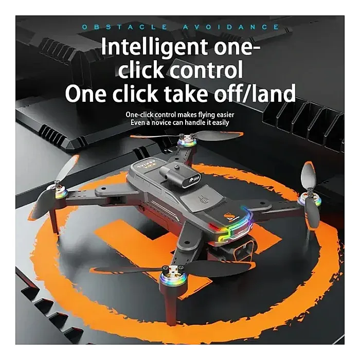 JS39P 4K Gimbal Duel Camera Drone with 9-Inch Display Remote controle Optical Flow sensor and Obstacles Avoidance Sensor Drone 2026 - Image 2