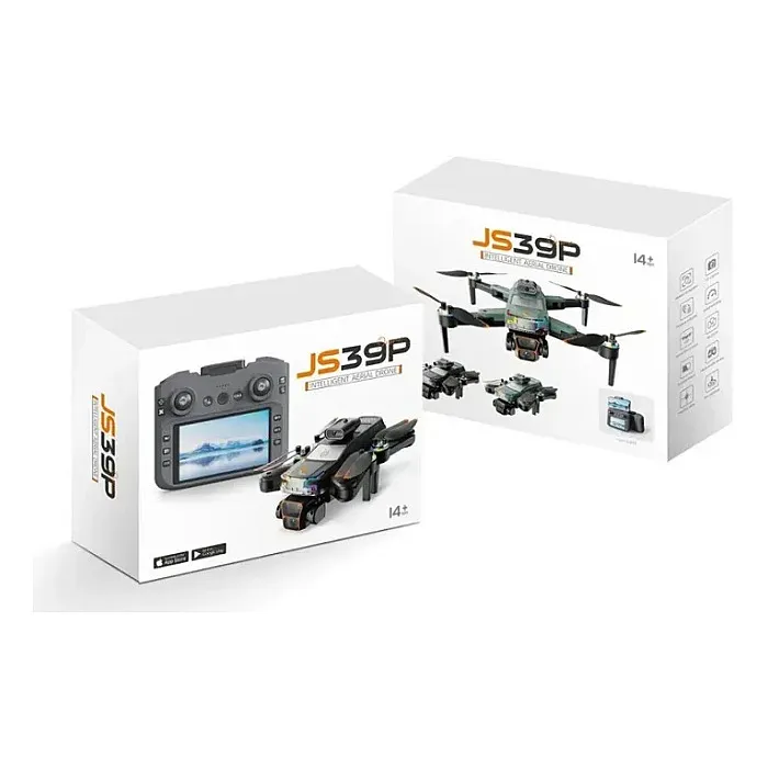 JS39P 4K Gimbal Duel Camera Drone with 9-Inch Display Remote controle Optical Flow sensor and Obstacles Avoidance Sensor Drone 2026 - Image 6