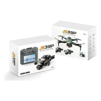 JS39P 4K Gimbal Duel Camera Drone with 9-Inch Display Remote controle Optical Flow sensor and Obstacles Avoidance Sensor Drone 2026 - Image 6