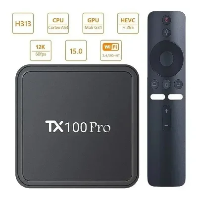TX100 Pro 5G Android TV Box Ultra HD 16GB RAM 256GB ROM - Image 3