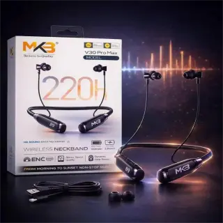 MKB V30 Pro Max Wireless Neckband