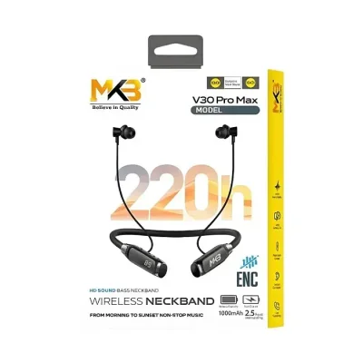 MKB V30 Pro Max Wireless Neckband - Image 2
