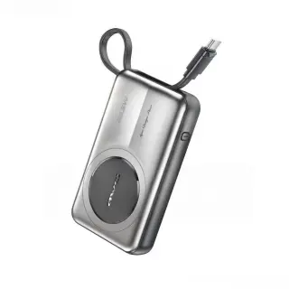 Awei PA22 10000mAh 22.5W Wireless Built-in Type Cable Power Bank