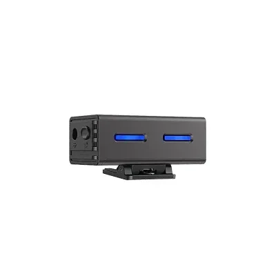 BOYA BOYALINK 3 AI-Powered  Button-Sized AI Noise Cancellation  Wireless Microphone, 300 Meter,  Mono / Stereo / Safety Track ,  Megnatic / Plastic - Image 3