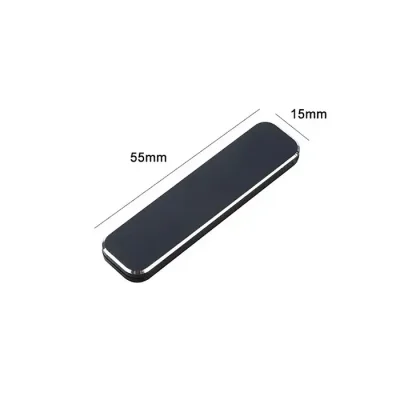 Universal Metal Folding Mini Phone Holder Aluminum Alloy Back Stick Invisible Portable Bracket Desktop Phone Holder - Image 2