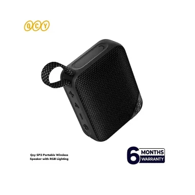 Qcy SP2 Portable Wireless Speaker with RGB Lighting - Image 2