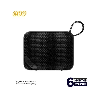 Qcy SP2 Portable Wireless Speaker with RGB Lighting - Image 3