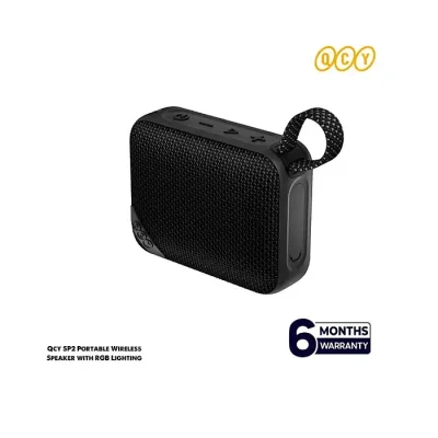 Qcy SP2 Portable Wireless Speaker with RGB Lighting - Image 4