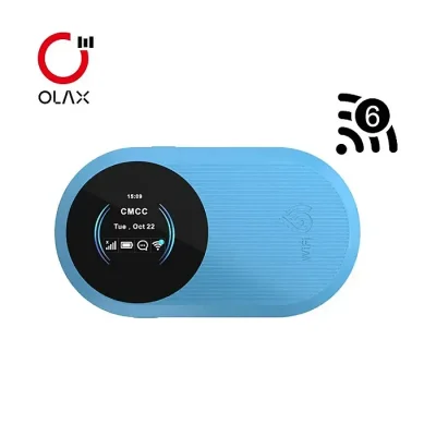 OLAX A10S Pocket Wifi 4G Wi-Fi Sim Router with 3000mAh Battery 2.4G 5g Wireless Pocket Wi-Fi 6 Router - Image 4