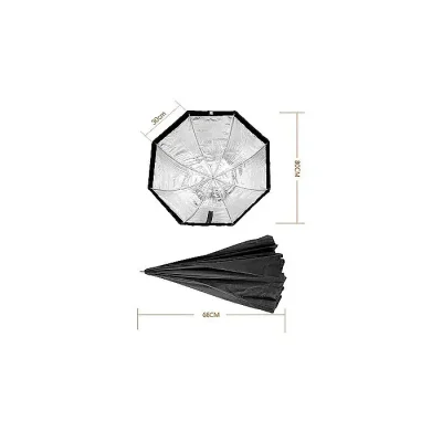 Godox 80cm / 32″ Umbrella Octagon Reflector Softbox with Carrying Bag (No stan) - Image 2
