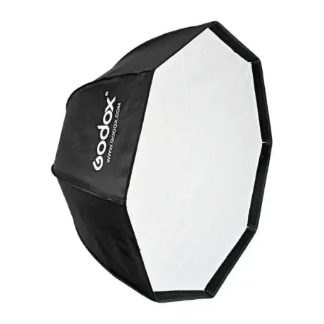 Godox 95cm Umbrella Octagon Softbox Reflector Diffuser with Carrying Bag Compatible for Studio Photo