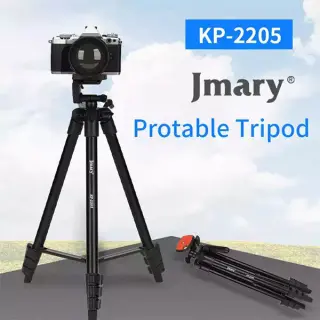Jmary KP-2205 Professional Tripod With Mobile Holder