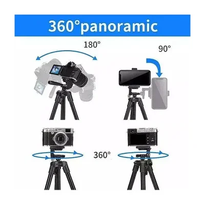 Jmary KP-2205 Professional Tripod With Mobile Holder - Image 2